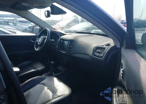 2020 Jeep Compass Limited Fwd from USA, damaged, VIN 3C4NJCCB3LT140780